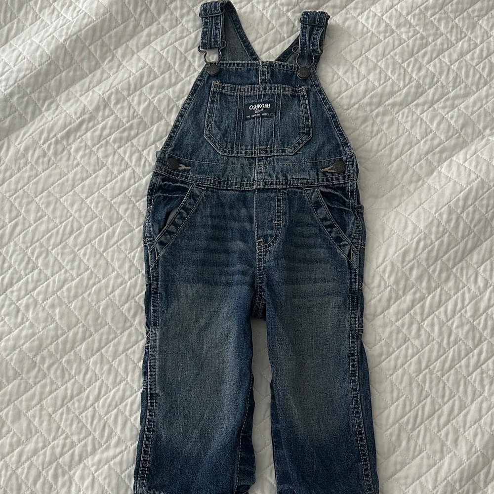 OshKosh B'gosh Classic Blue Overalls